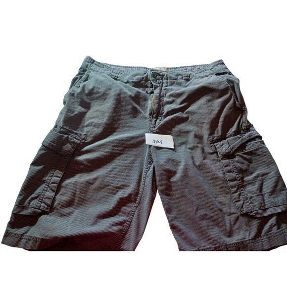 Men's Op Gray Textured‎ Shorts Size 38 - Picture 4 of 9
